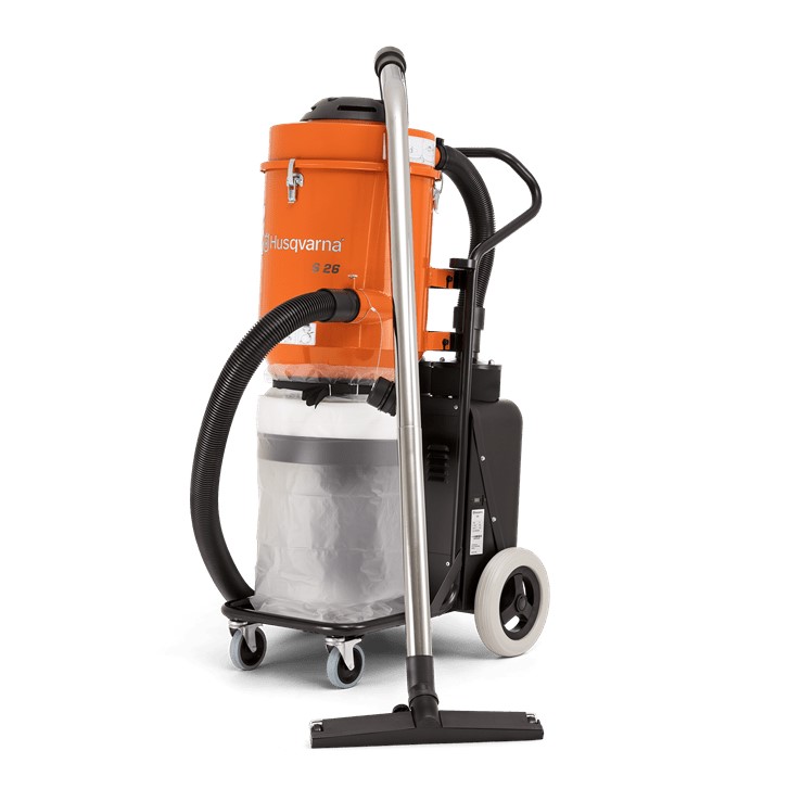 Aspirapolvere Husqvarna S 26 (2400 Watt)